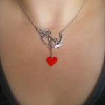 Silver Anchor Necklace - Yo..